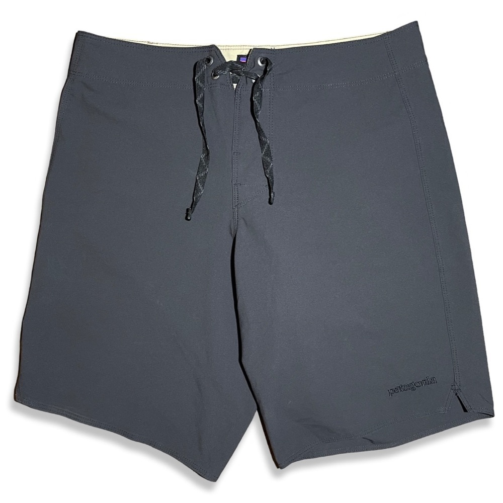 Patagonia Men's Charcoal Gray Board Shorts